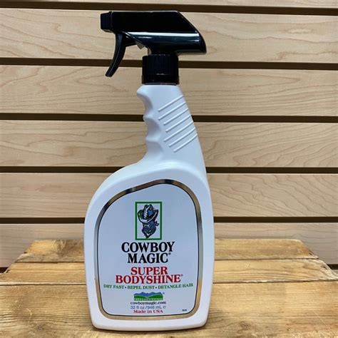How to Choose the Right Cowboy Magic Spray for Your Horse's Coat Type